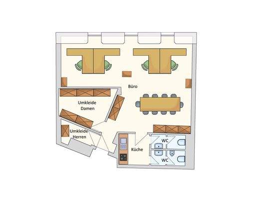 Klostermarkttreff, Gew 13