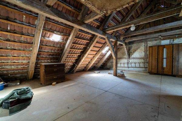 Dachgeschoss mit Ausbaupotenzial