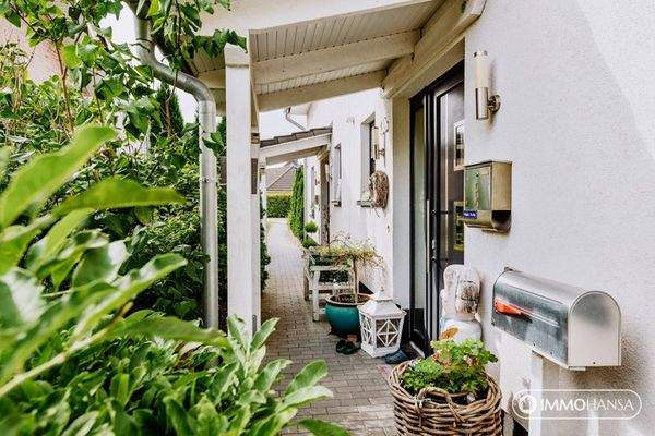 Vorgarten/ Hauseingang