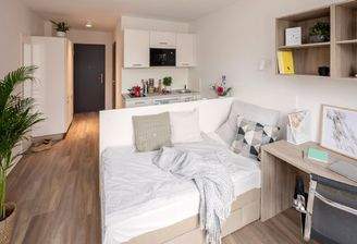 THE FIZZ Freiburg Mitte - Single Apartment XS