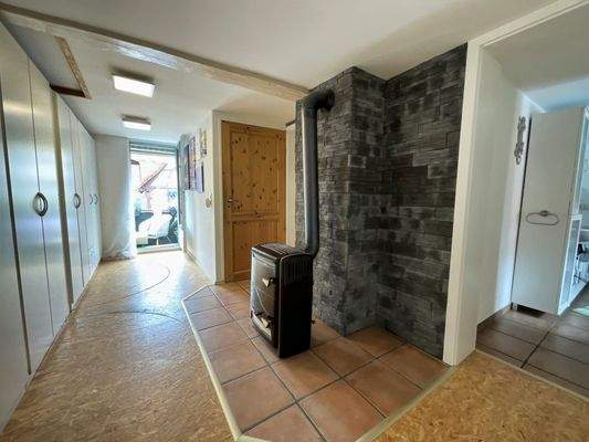 Flur zwischen den Kinderzimmern