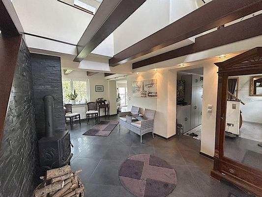 Großer Eingangsbereich.