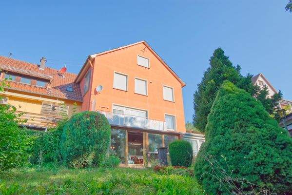 Ansicht aus dem Garten