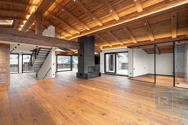 Blick in den Wohnraum Ansicht 5