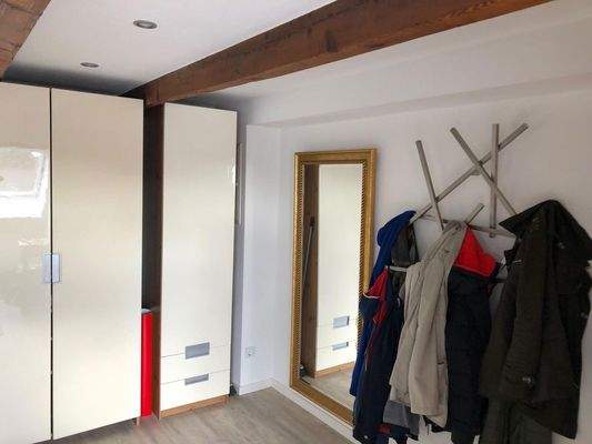 Garderoben-Eingangsbereich