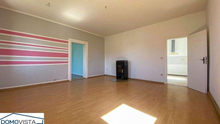 6. Beispielwohnung Wohnzimmer