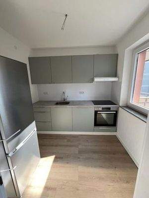 Küche vom Wohnzimmer