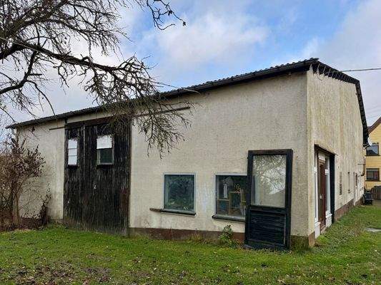 Nebengebäude Rückseite