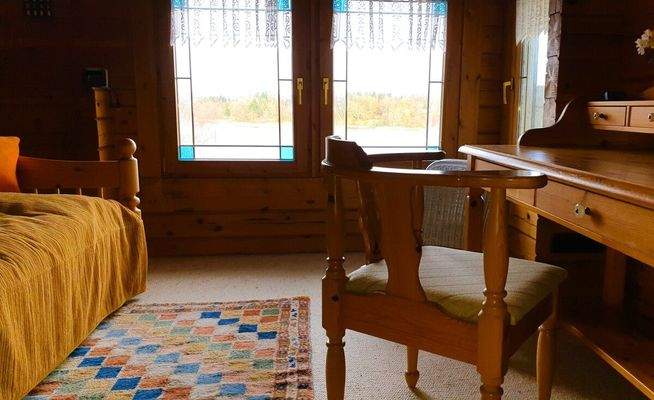 Blick aus dem Schlafzimmer