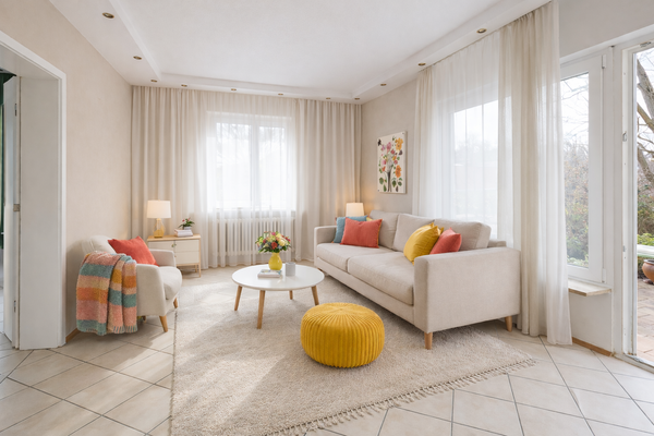 Wohnbeispiel (KI-generiert)