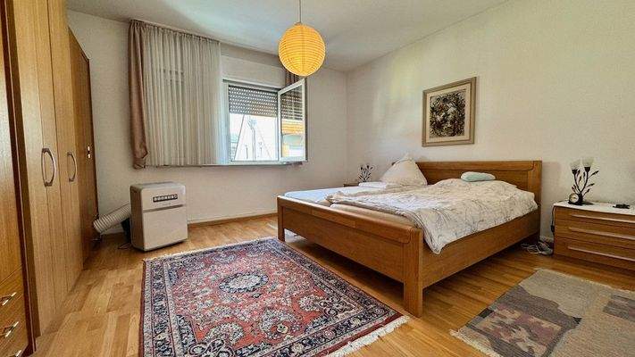 Schlafzimmer 1.OG Haus