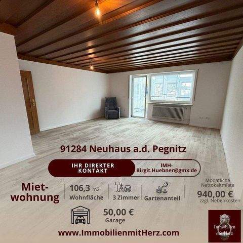 Neuhaus a.d.Pegnitz Wohnungen, Neuhaus a.d.Pegnitz Wohnung mieten