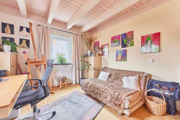 Praktisches Büro Erdgeschoss