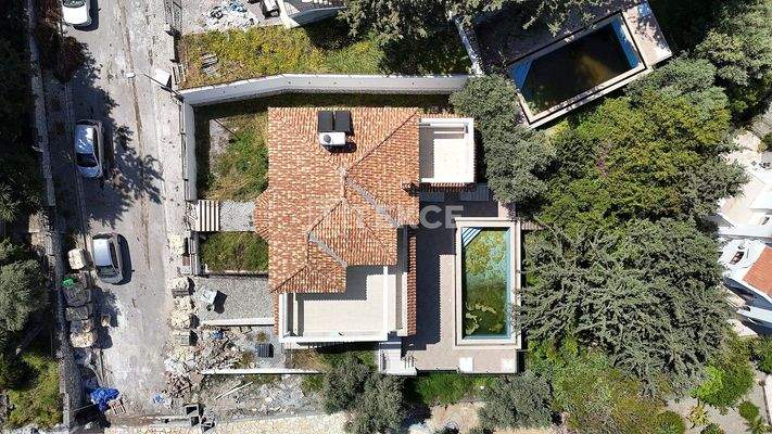 Sea and Mountain View Villas in North Cyprus Girne