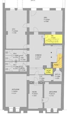 Grundriss Gartengeschoss