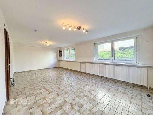 Hobbyraum im Souterrainbereich