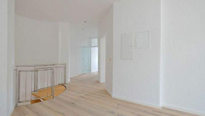 Innenansicht, Empfang