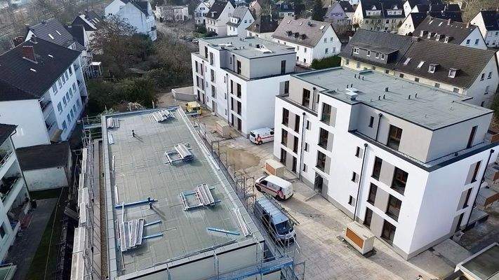 Innenhofbereich des Projektes