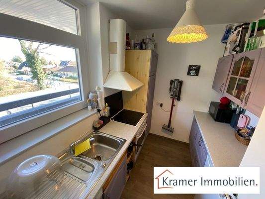 Küche mit Einbauküche (OG)