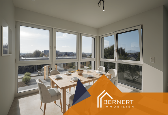 Esszimmer Beispiel visualisiert