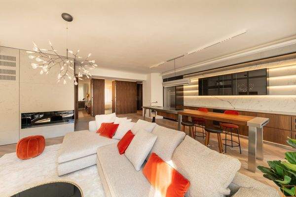 Wohnzimmer Detailansicht