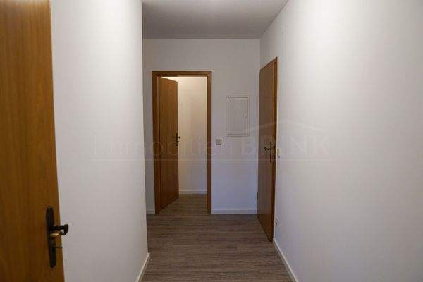 Flur zu allen Räumen