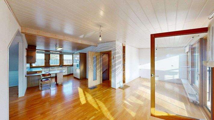 DG-Wohnzimmer-Küche