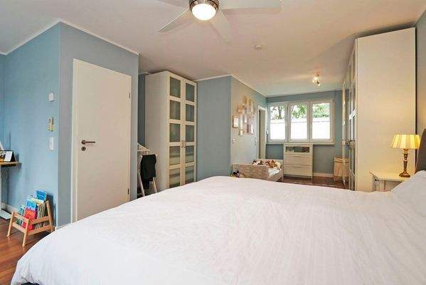 Großzügiges Studio mit Duschbad und Dachterrasse