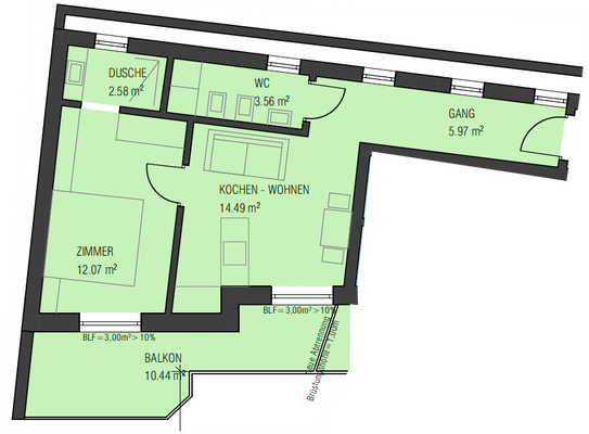 Wohnung-SandinTaufers-frei-Neuwertig-balkon