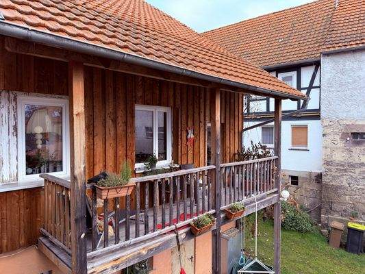 20.1 Balkon Wohnung OG