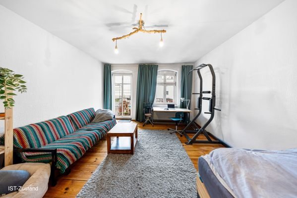 IST-Zustand Zimmer 1