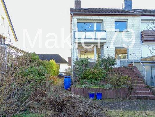 Blick aus dem Garten