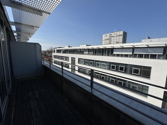 Dachterrasse