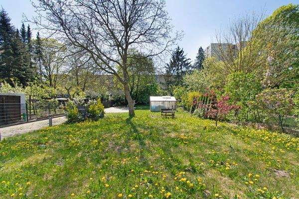Weitläufiger Garten mit Potenzial