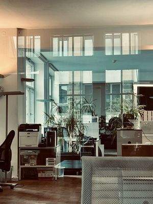 Blick aus Konferenzraum