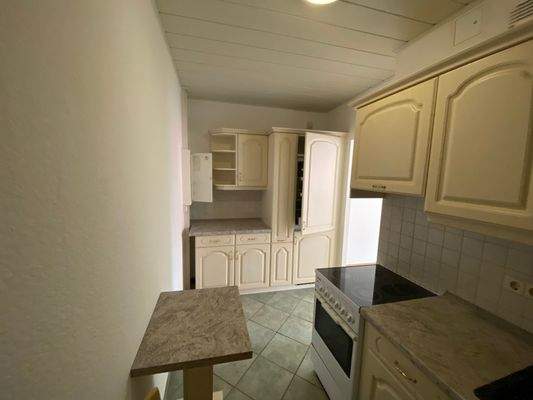 Einbauküche in der Wohnung