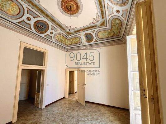 Historische Stadtvilla aus dem späten 19. Jahrhundert im Herzen von Siracusa - Sizilien