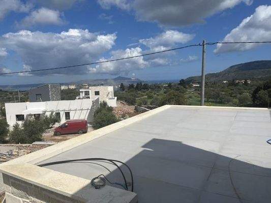 Kreta, Litsarda: Villa mit Pool und Meerblick zu verkaufen