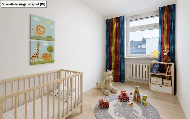 Kinderzimmer / KI-Einrichtungsvorschlag