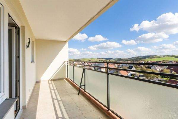 Balkon - (KI generiert)