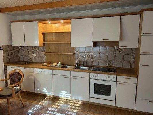 Einbauküche im Wohnhaus