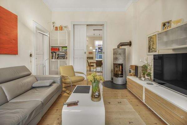 Wohnbereich im Hochparterre