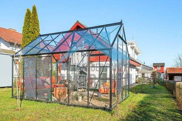 Außenansicht Vorderhaus