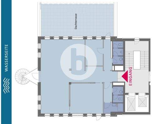 3. Obergeschoss mit ca. 167 m²