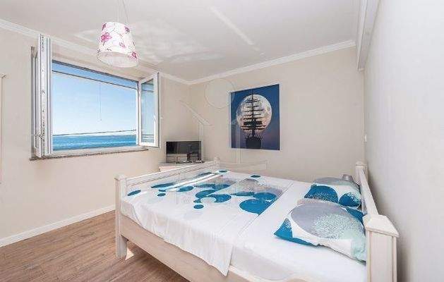 Zweites Schlafzimmer mit Doppelbett