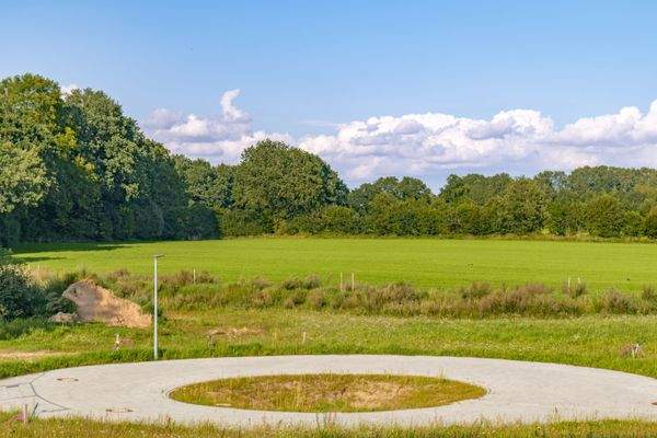 Blick auf die Grundstücke