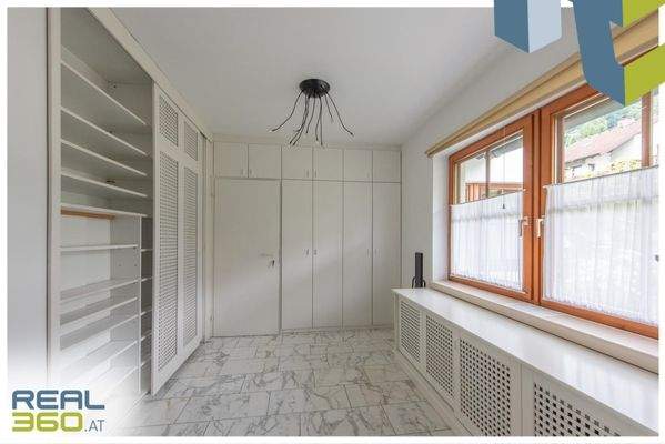 Erdgeschoss Garderobe