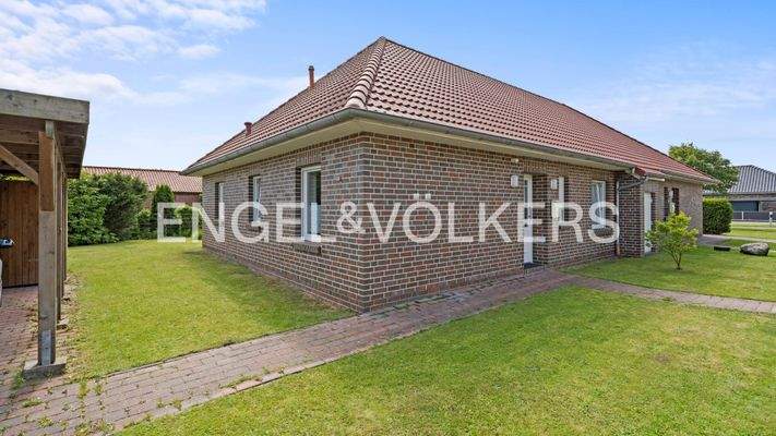 Eingangsbereich - Seitenansicht