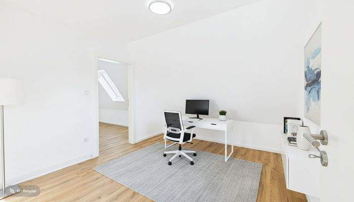 KI • Beispiel Büro / Schlafzimmer 2