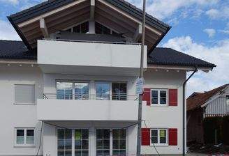 Südansicht der Wohnung